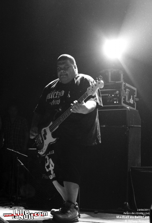 Loudblast + Madball au BetiZfest à Cambrai en live - photo n°21