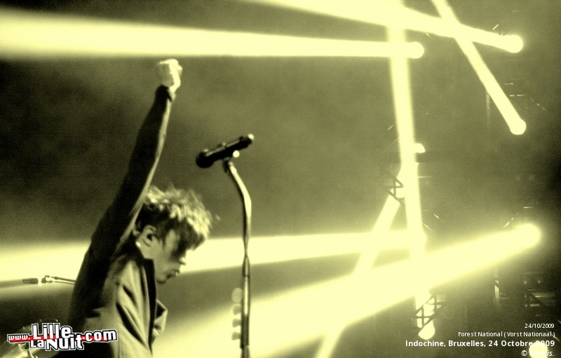 Indochine au Forest National de Bruxelles en live - photo n°7