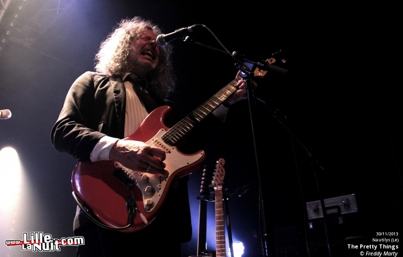 The Pretty Things + The Arrogants + Rollin’ Bunkers au Nautilys – Festival Tour de Chauffe en live - photo n°27