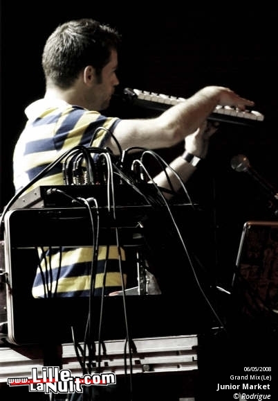 Prefuse 73 et Junior Market au Grand Mix en live - photo n°6