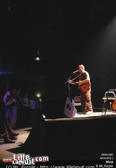 Mick est tout seul, HBurns, Amélie & Cyrz à l’Aéronef en live - photo n°2