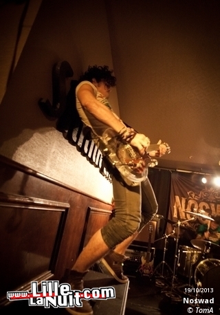 Rich Robin + Backtrack Lane + Noswad au Shaka Laka en live - photo n°4