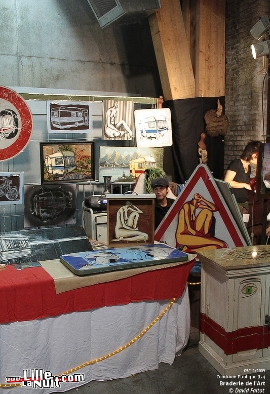 Braderie de l’art à la Condition publique en live - photo n°8