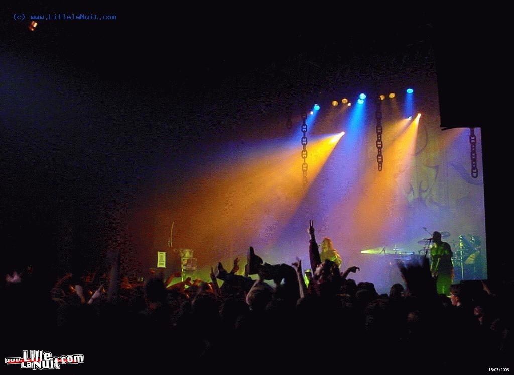 Concert de NoFlag et Soulfly à l’Aéronef de Lille en live - photo n°28