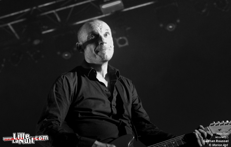 Gaëtan Roussel + Ours à l’Aéronef en live - photo n°9