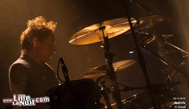 AaRON + Smoking Smoking à l’Aéronef en live - photo n°27