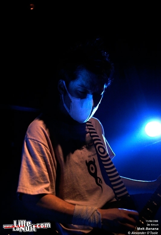 Melt-Banana et The Germans à De Kreun en live - photo n°1