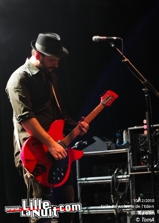 Kaolin + Curry & Coco + Baden Baden au théatre de l’Eden en live - photo n°5