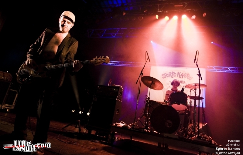 Sporto Kantes à l’Aéronef en live - photo n°4