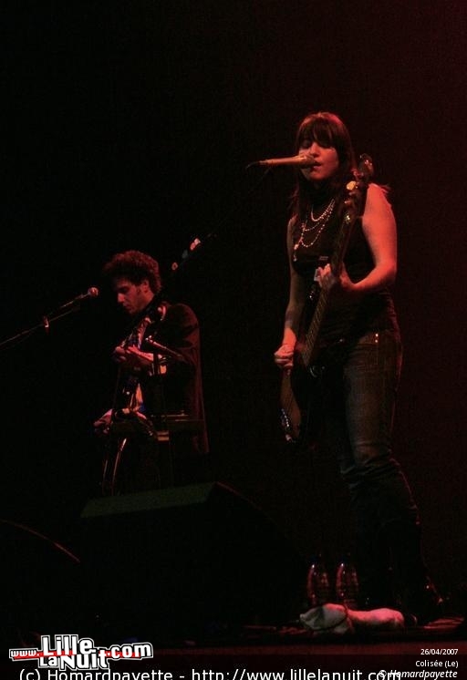 Nosfell,  Keren Ann, Thomas Dybdhal en live - photo n°6