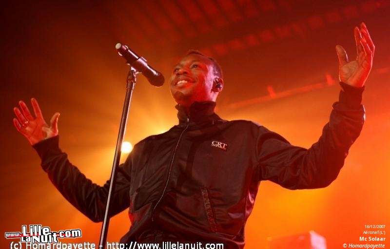 Mc Solaar à l’Aéronef en live - photo n°13