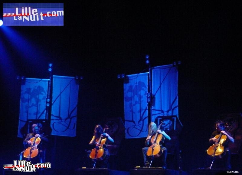 Apocalyptica et Rammstein au Zénith en live - photo n°43