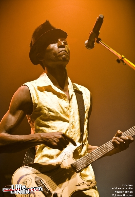 Keziah Jones, Bensé, Grace & Patrice au Zénith en live - photo n°6