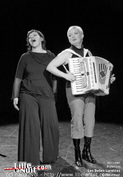 Les Belles Lurettes au Biplan en live - photo n°7