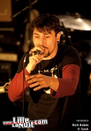 Rich Robin + Backtrack Lane + Noswad au Shaka Laka en live - photo n°41