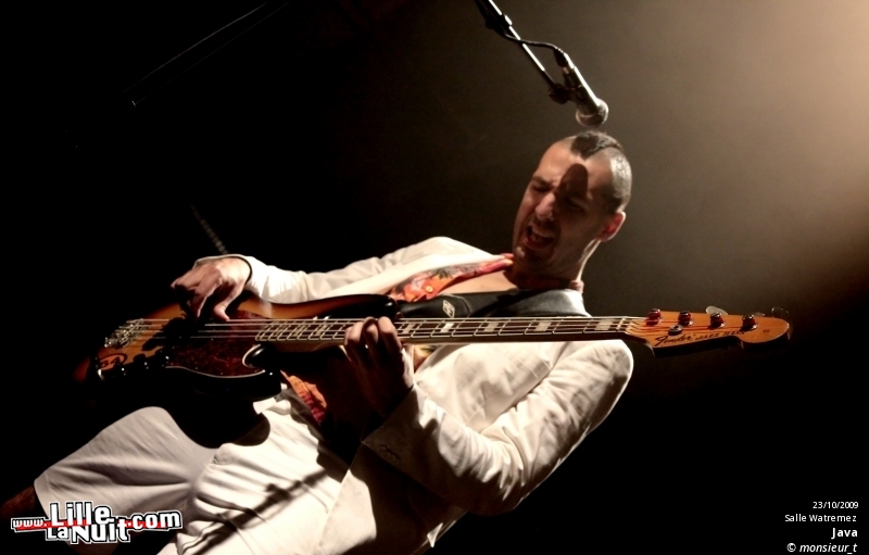 Java & Barcella à la salle Watremez en live - photo n°1