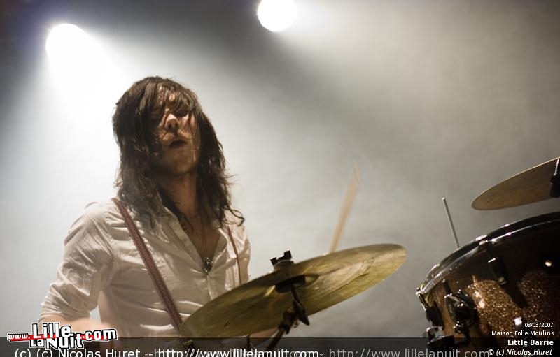 Little Barrie + TV Glory – Maison Folie de Moulins en live - photo n°10