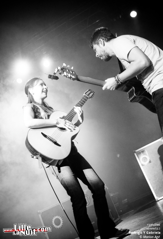 Rodrigo Y Gabriela à l&rsquo;Aéronef en live - photo n°16