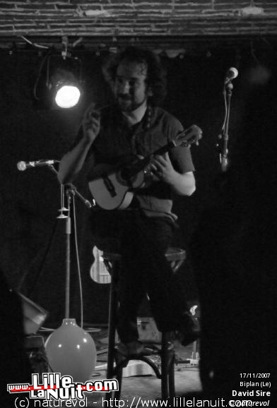 David Sire au Biplan en live - photo n°3