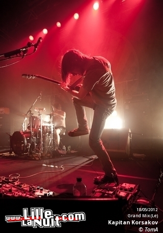 Band Of Skulls + Kapitan Korsakov au Grand Mix en live - photo n°13