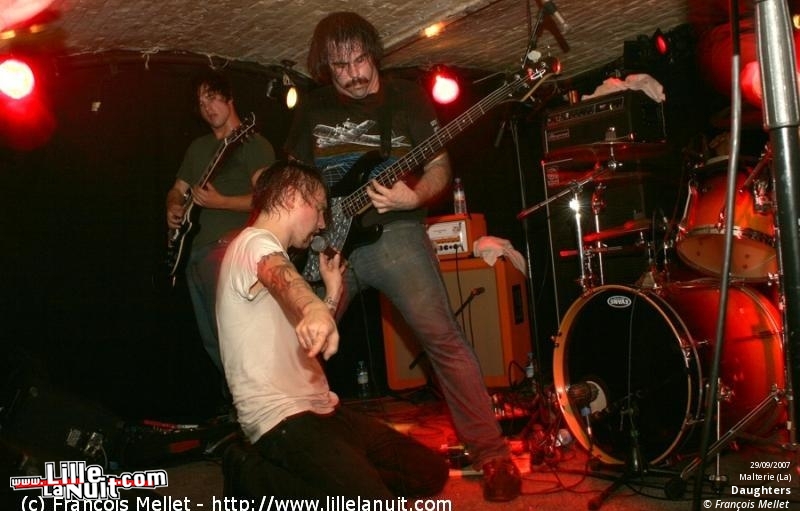 Daughters à la Malterie en live - photo n°15