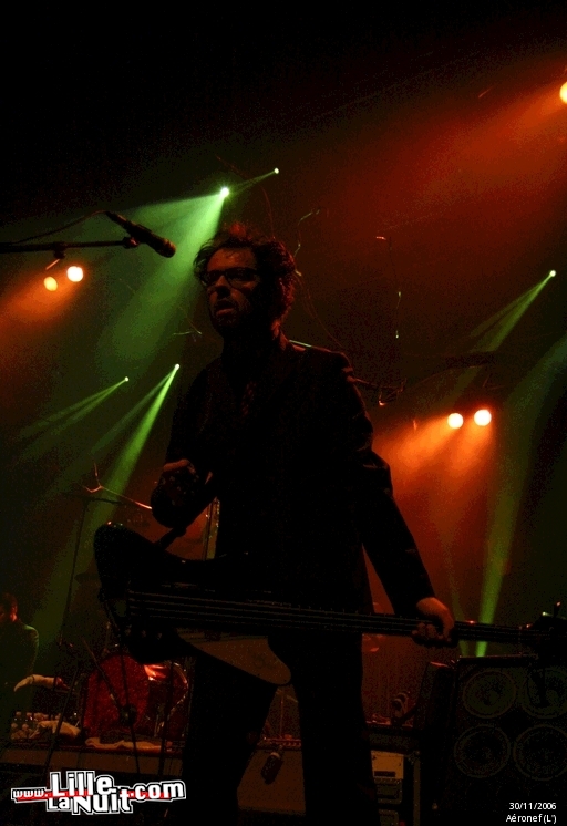 Dionysos à l&rsquo;Aéronef en live - photo n°14