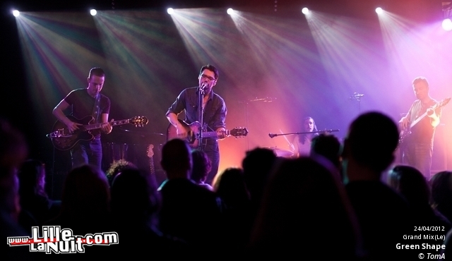 Daniel Darc + Greenshape au Grand Mix – Les Paradis Artificiels 2012 en live - photo n°1