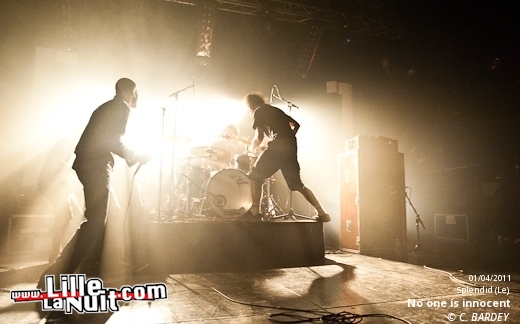 No one is innocent + Radical Suckers au Splendid en live - photo n°21