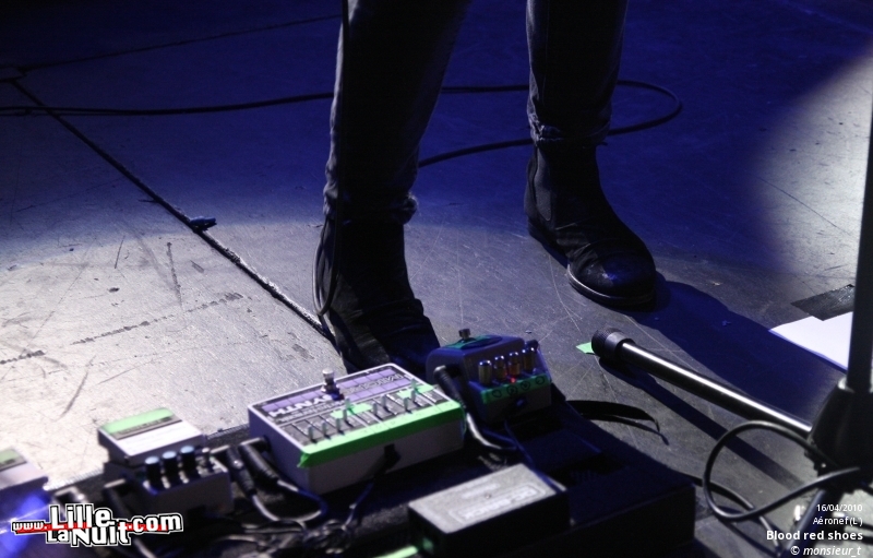 Blood Red Shoes & Kings Of Conspiracy à l’Aéronef en live - photo n°8