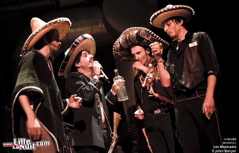 Sheetah et les Weissmuller à l’Aéronef (Ambiance) en live - photo n°6