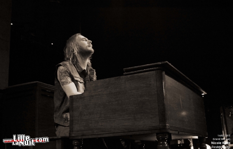 Nicole Willis & The Soul Investigators + JtotheC and the Bad Mothas au Grand Mix en live - photo n°11