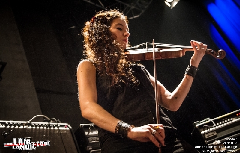 Thee Silver Mt. Zion Memorial Orchestra + Matana Roberts au Grand Mix de Tourcoing en live - photo n°19