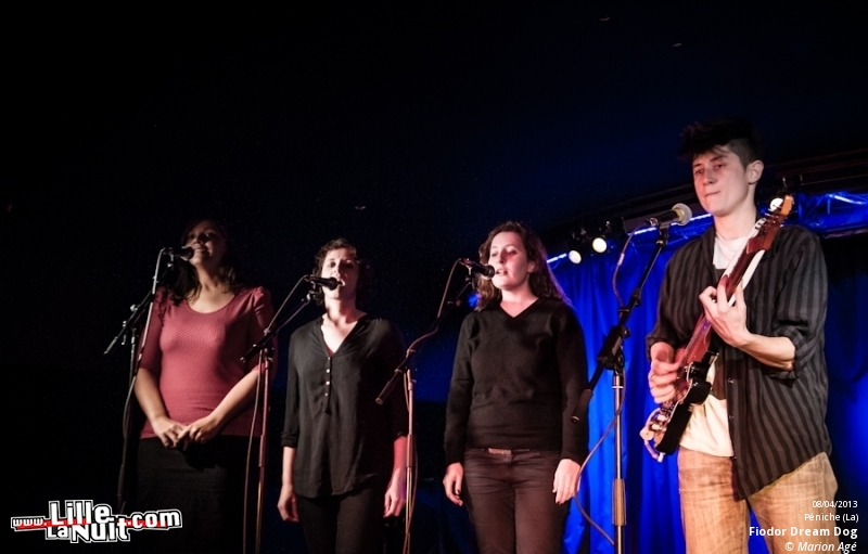 Fiodor Dream Dog + Lidwine à la Péniche de Lille – Les Paradis Artificiels en live - photo n°8