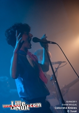 The Hushpuppies + Concrete knives + Dj Dleek au Grand Mix – Teenage Party #2 en live - photo n°36