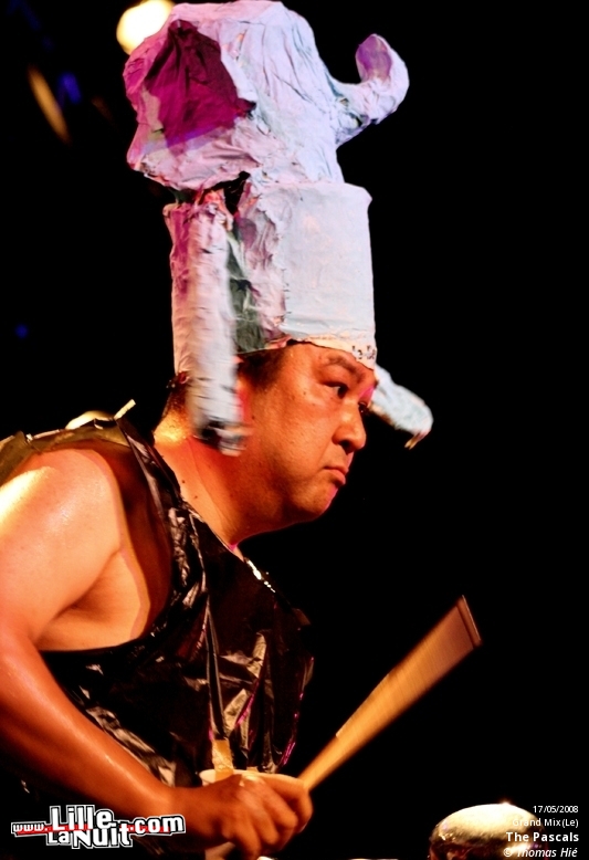 The Pascals au Grand Mix en live - photo n°2