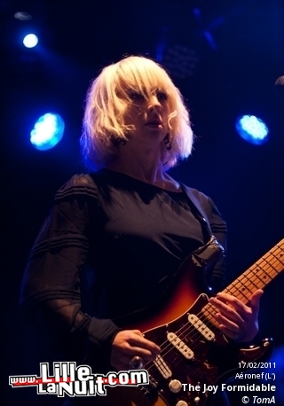 The Joy Formidable + The dodoz + Divine Paiste à l’Aéronef en live - photo n°8