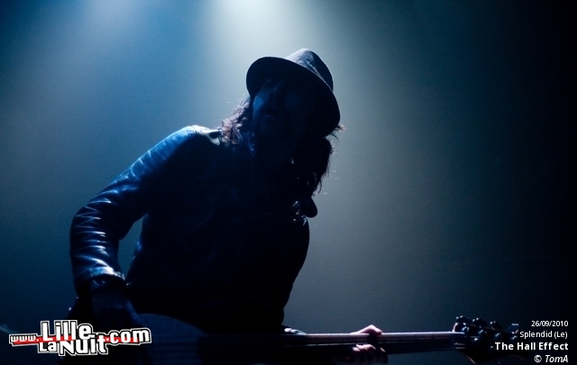 Fiction Plane + The Hall Effect au Splendid en live - photo n°14