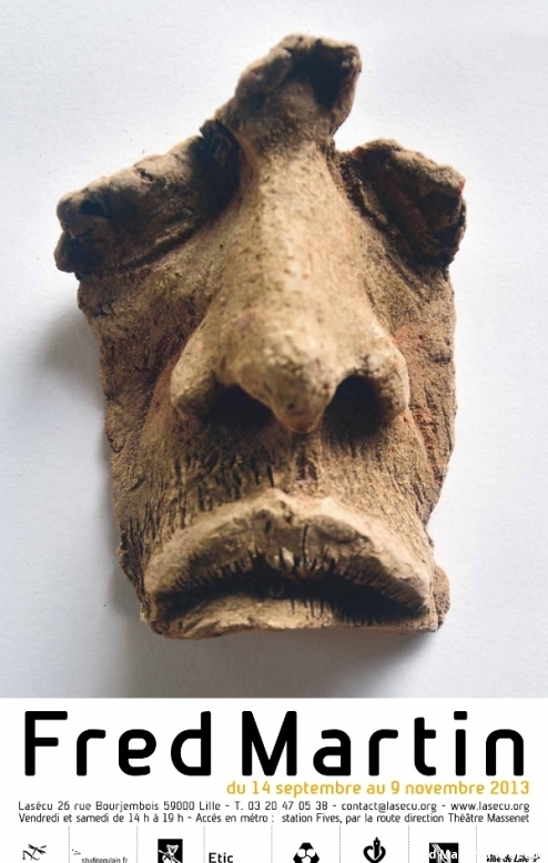 Exposition Fred Martin à Lasécu en live - photo n°2