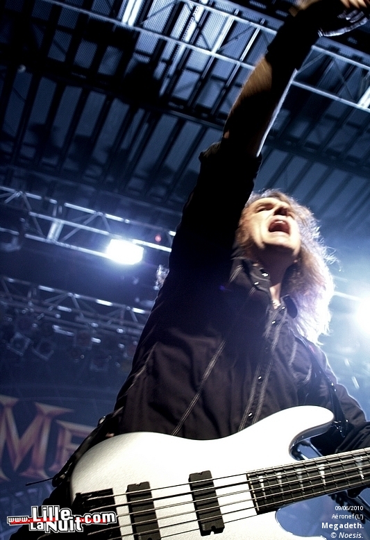 Megadeth & Halestorm à l’Aéronef en live - photo n°12