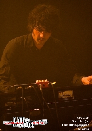 The Hushpuppies + Concrete knives + Dj Dleek au Grand Mix – Teenage Party #2 en live - photo n°20