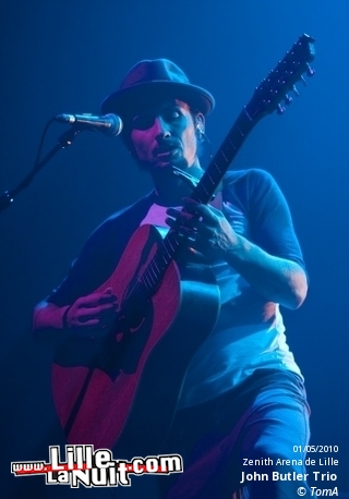 John Butler Trio & Robert Francis au Zénith en live - photo n°33