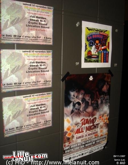 Dirty Dubz au Sonic en live - photo n°3