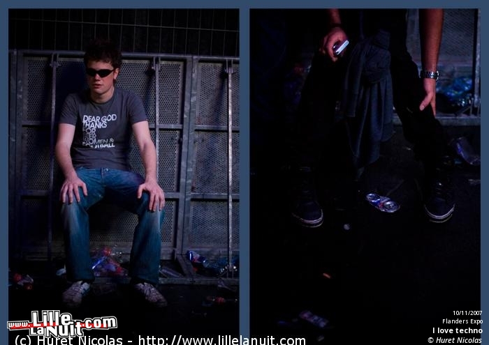 I Love Techno au Flanders Expo de Gand en live - photo n°1