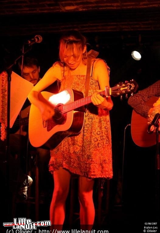 Austine au biplan en live - photo n°3