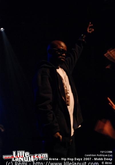Hip Hop Dayz 2007 – Mobb Deep à la Condition Publique en live - photo n°9
