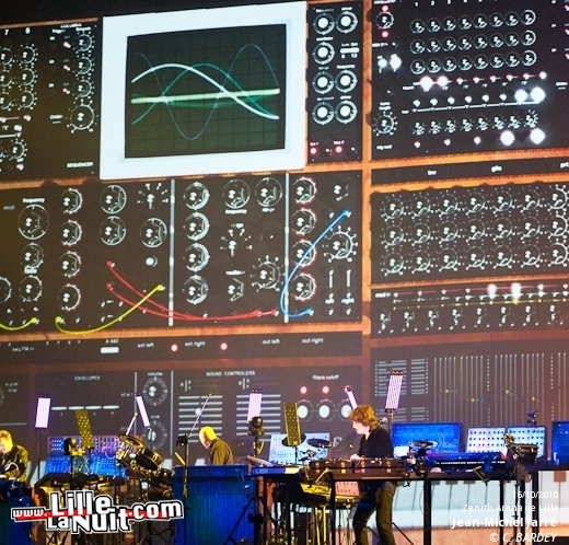 Jean-Michel Jarre au Zénith en live - photo n°17