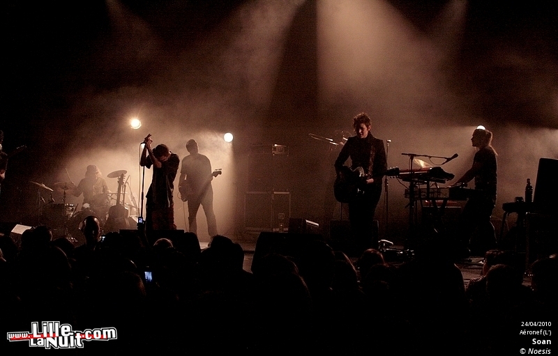 Soan & Joe et la Machine à l&rsquo;Aéronef en live - photo n°9