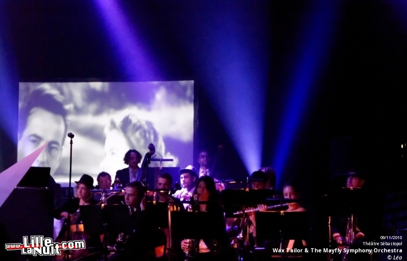 Wax Tailor & The Mayfly Symphony Orchestra au Théâtre Sébastopol – Ground Zero en live - photo n°10