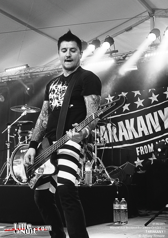 Kill For Peace + TARAKANY ! + The Mahones… – Festival Zikenstock en live - photo n°27