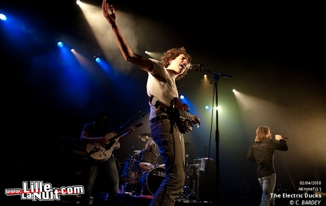 Les Wampas, The Electric Ducks & The Elderberries à l’Aéronef en live - photo n°28